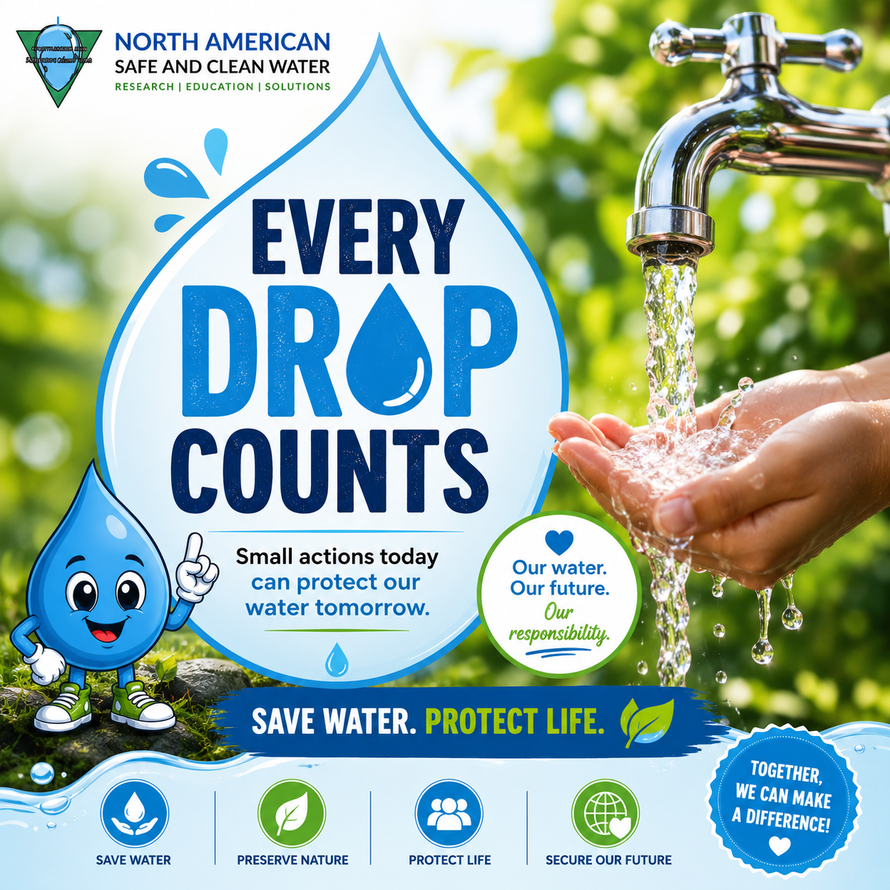 Membership Online to Safe and Clean Water